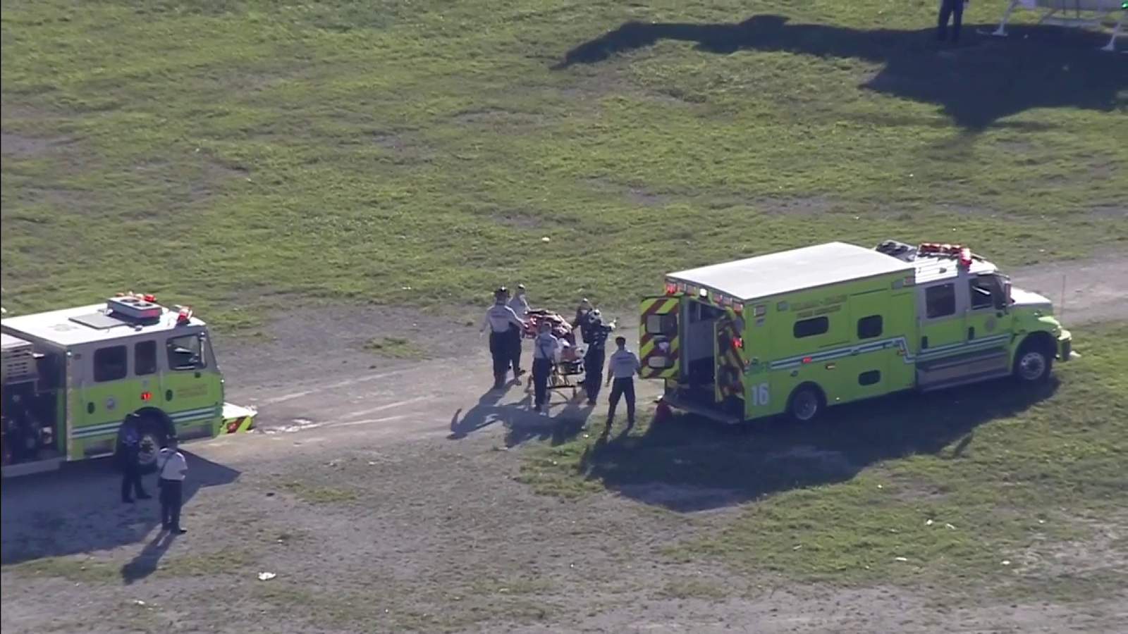 Shooting leaves 1 injured near school in Florida City