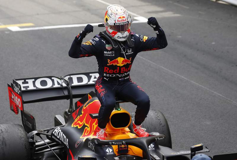 Verstappen wins Monaco GP, takes F1 title lead from Hamilton