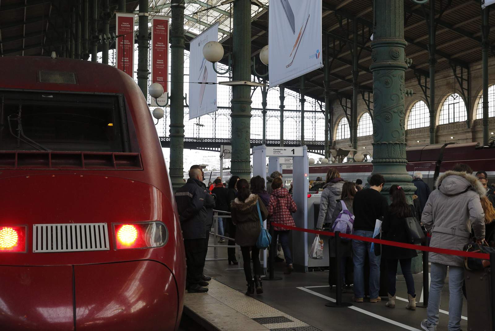 Trial in France for extremist foiled by 3 Americans on train