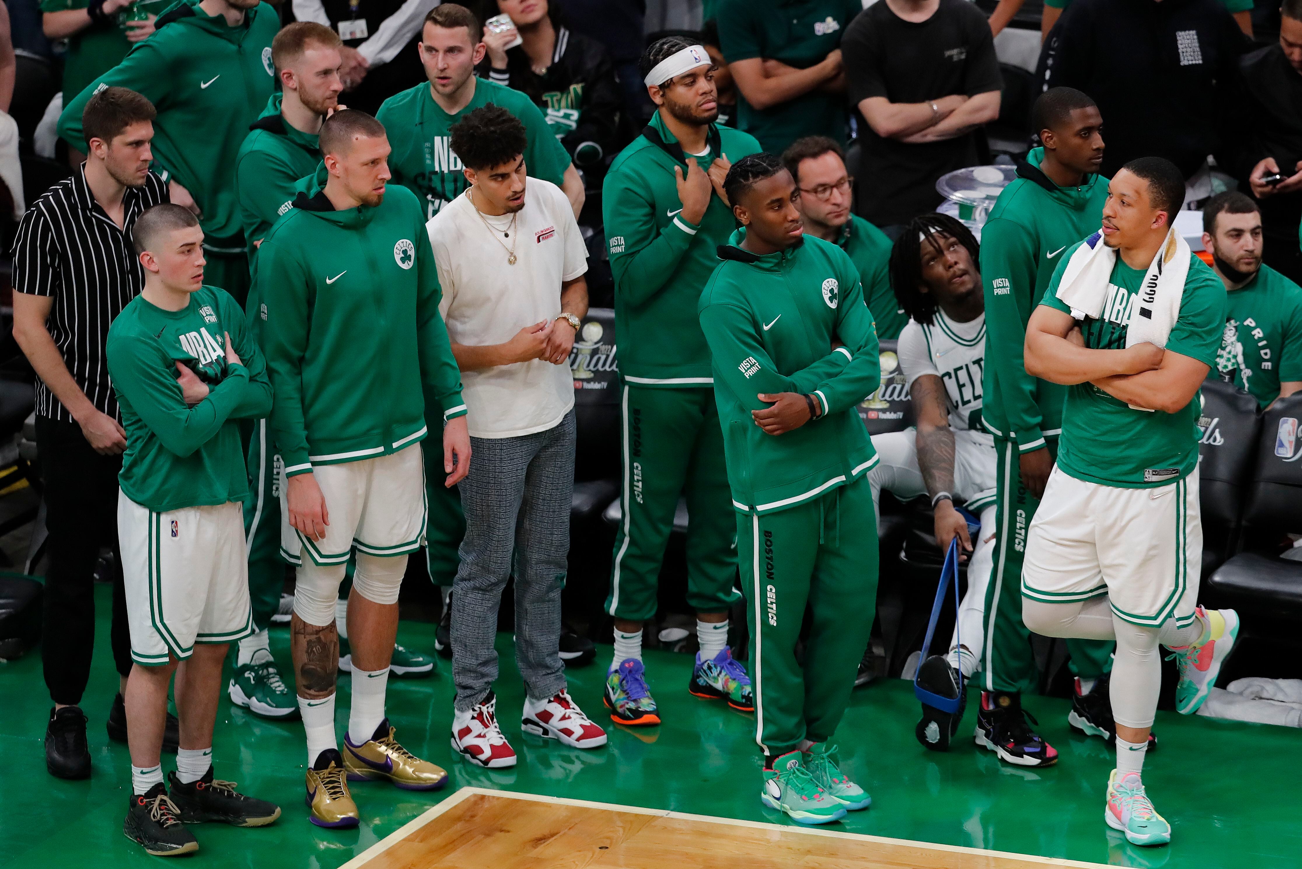 Boston Celtics Vs Golden State Warriors NBA Finals Style Art Shirt