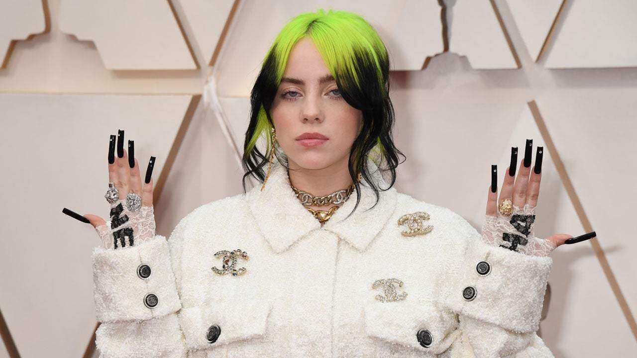 Billie Eilish protests body shaming during AmericanAirlines Arena concert