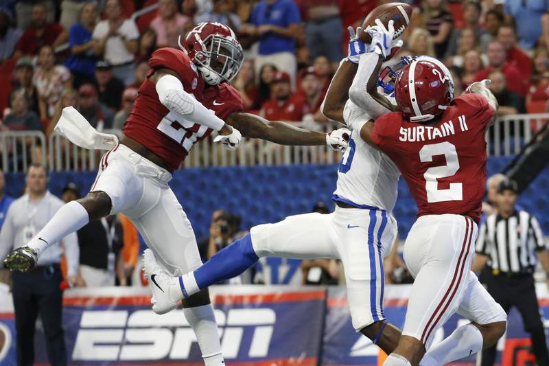 13 players, 5 from Alabama, to attend NFL draft in Cleveland