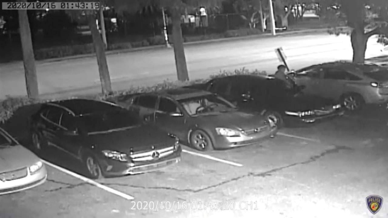 Surveillance video shows duo breaking into car before fatal armed robbery in Fort Lauderdale