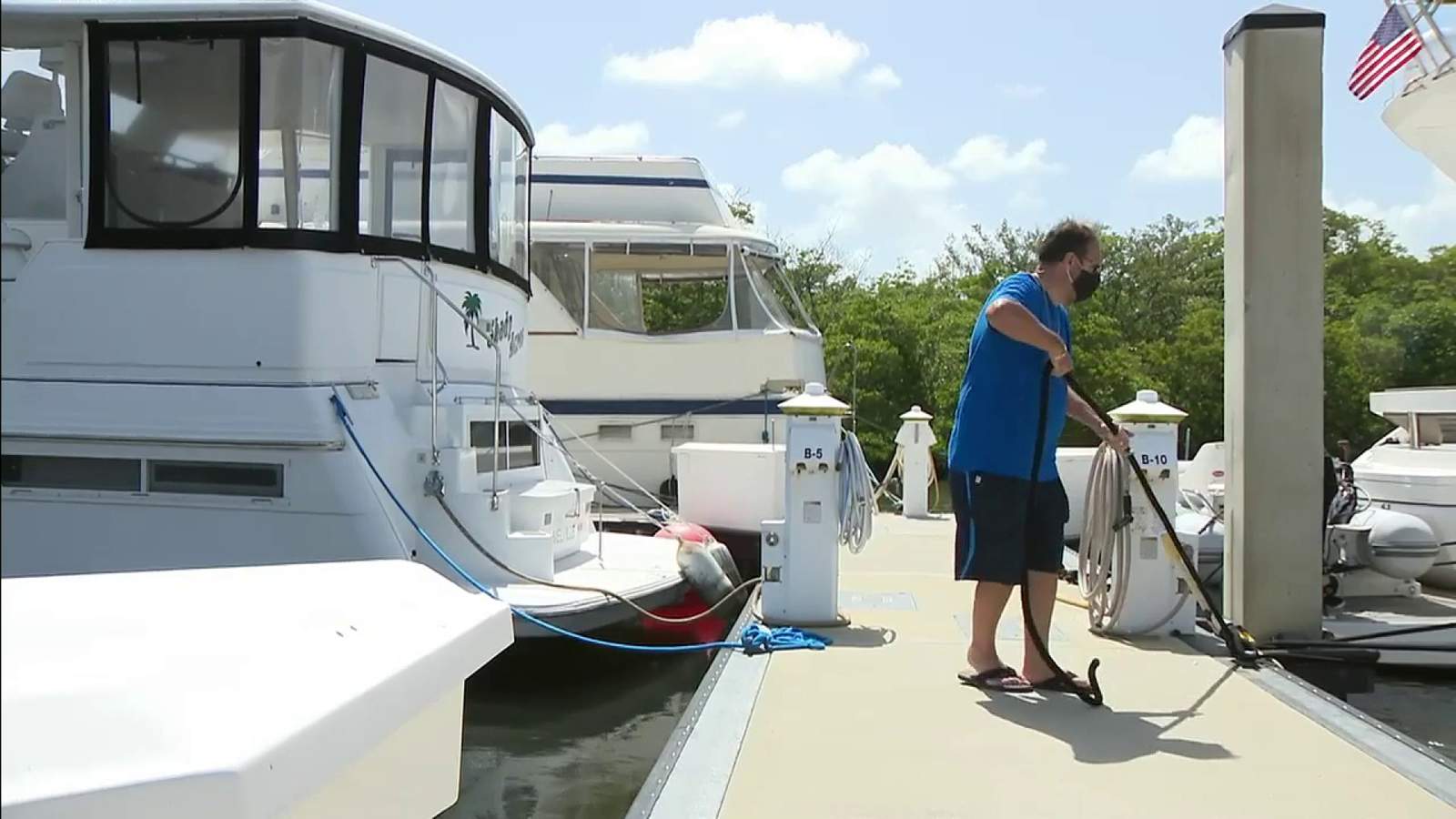 Boaters prep just in case Hurricane Isaias impacts Broward