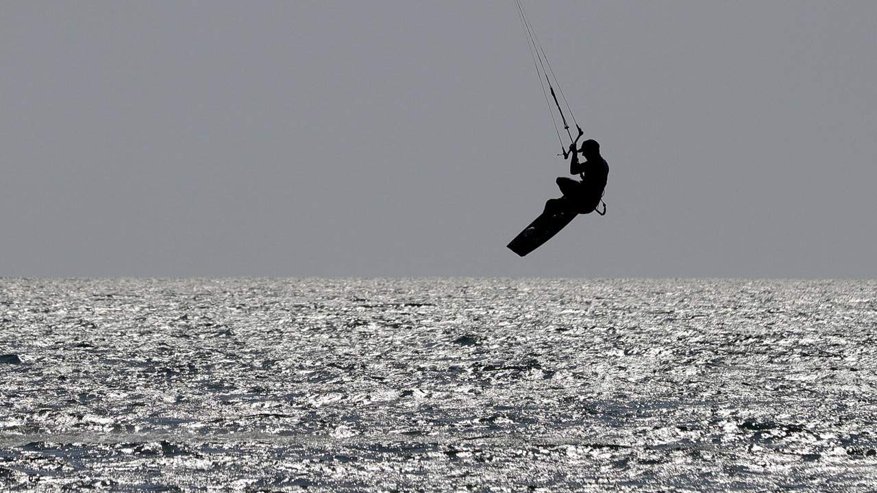 Man slams into house while kite surfing in Keys