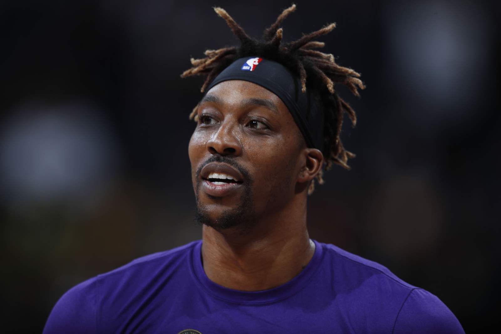 Lakers' Dwight Howard healing after death of son's mother