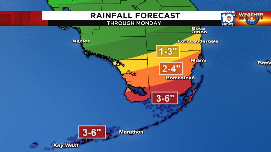 Mother’s Day washout with significant rainfall for parts of South Florida
