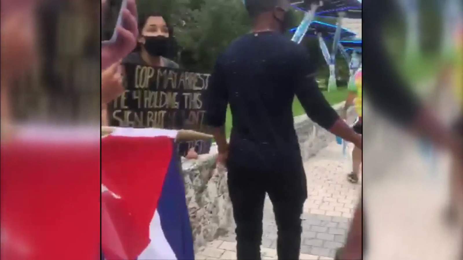Ben Crump shows Black Lives Matter protester support after Miami arrest