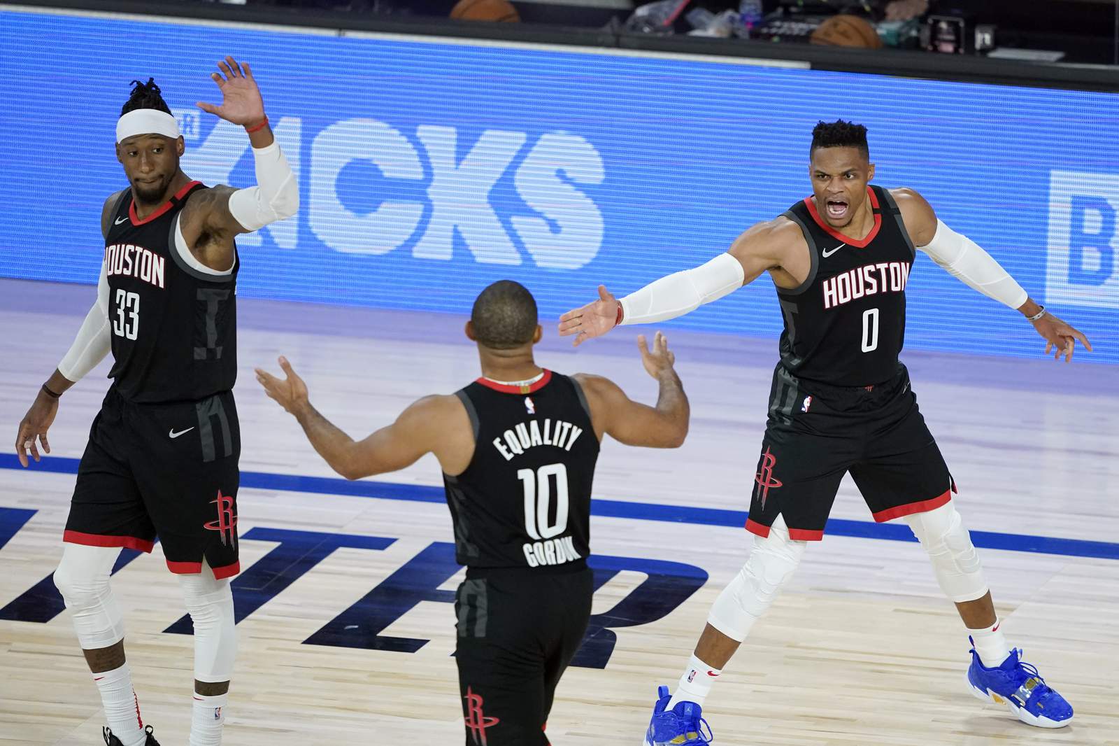 Rockets can advance, Thunder look to force a Game 7