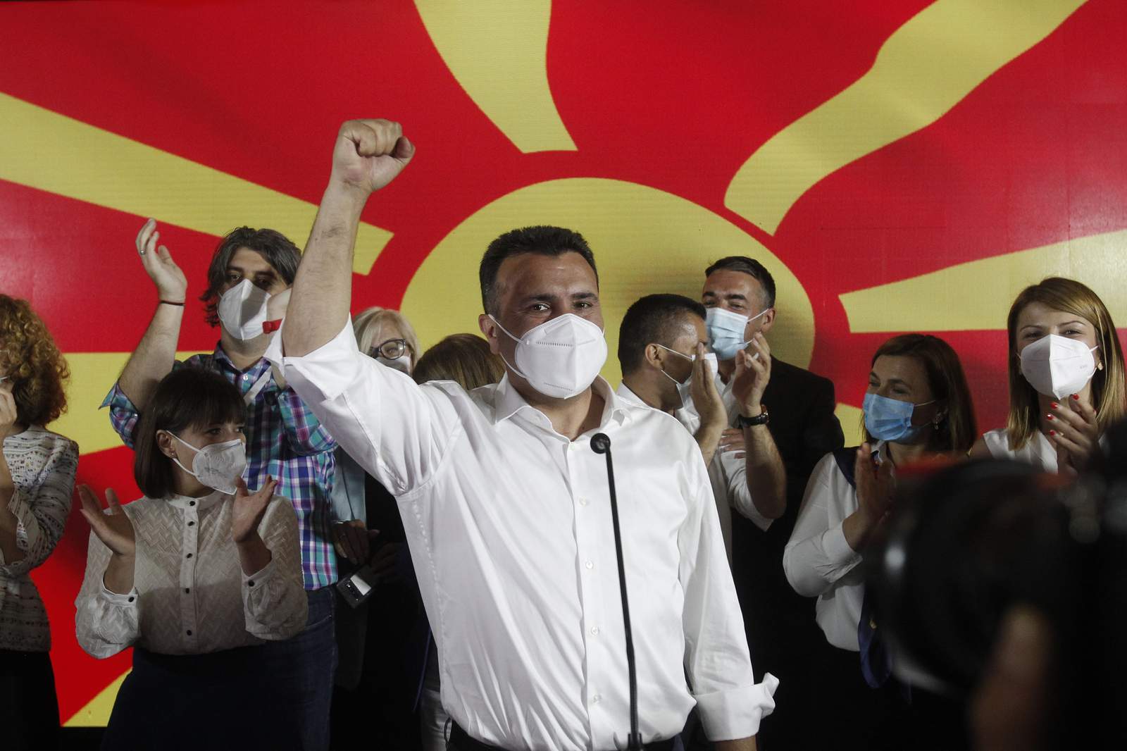 North Macedonia: Social Democrats score narrow election win
