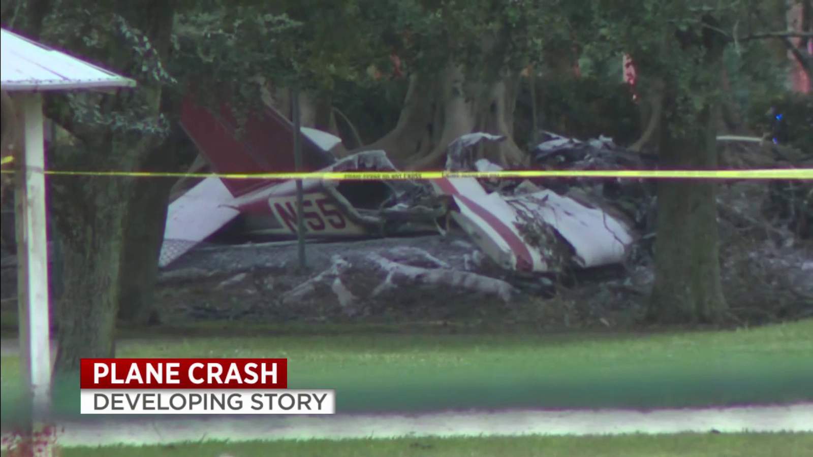Officer among 4 injured in Broward small plane crash
