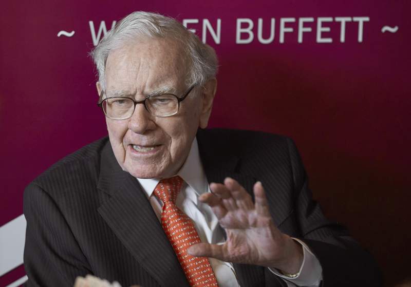 Warren Buffett says pandemic's impact still hard to predict