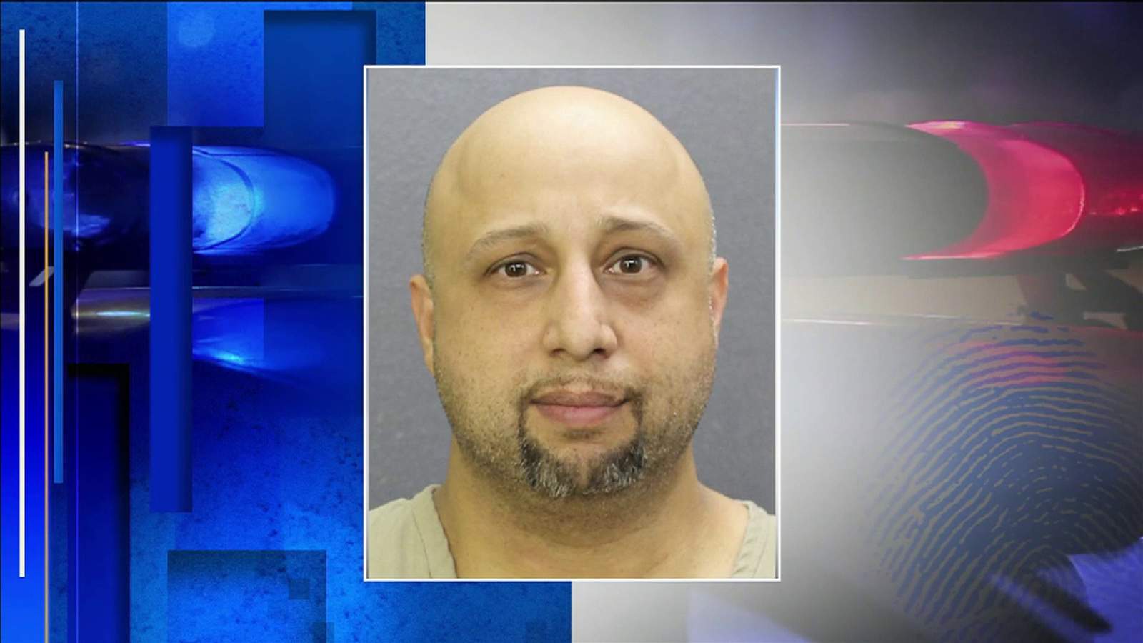 Man, 40, arrested for following teenage girl, spying on her in shower, police say