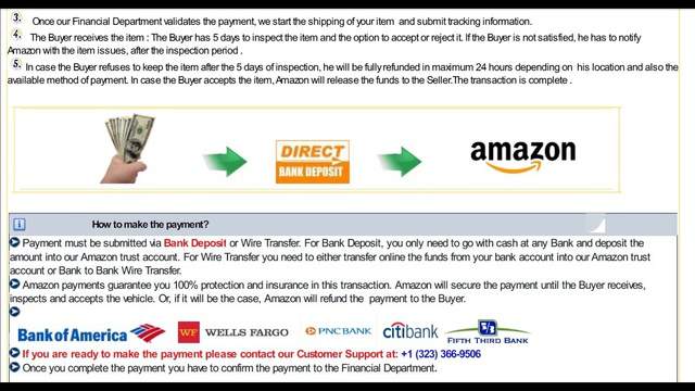 Consumer Alert Amazon Online Car Scam