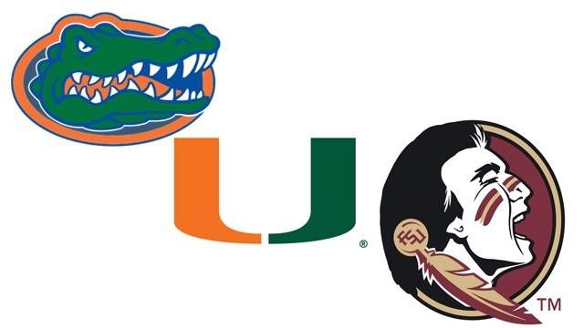 Florida State Florida Miami Among Ap S Top 100 College Football