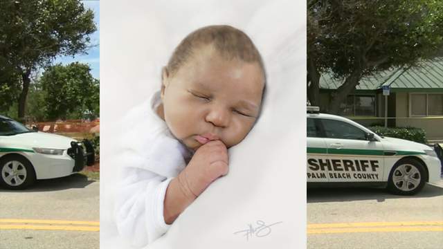 Detectives still looking for parents of baby found in ocean