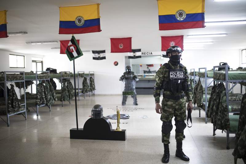 Estados Unidos urge a Colombia a ampliar policía en zonas rurales