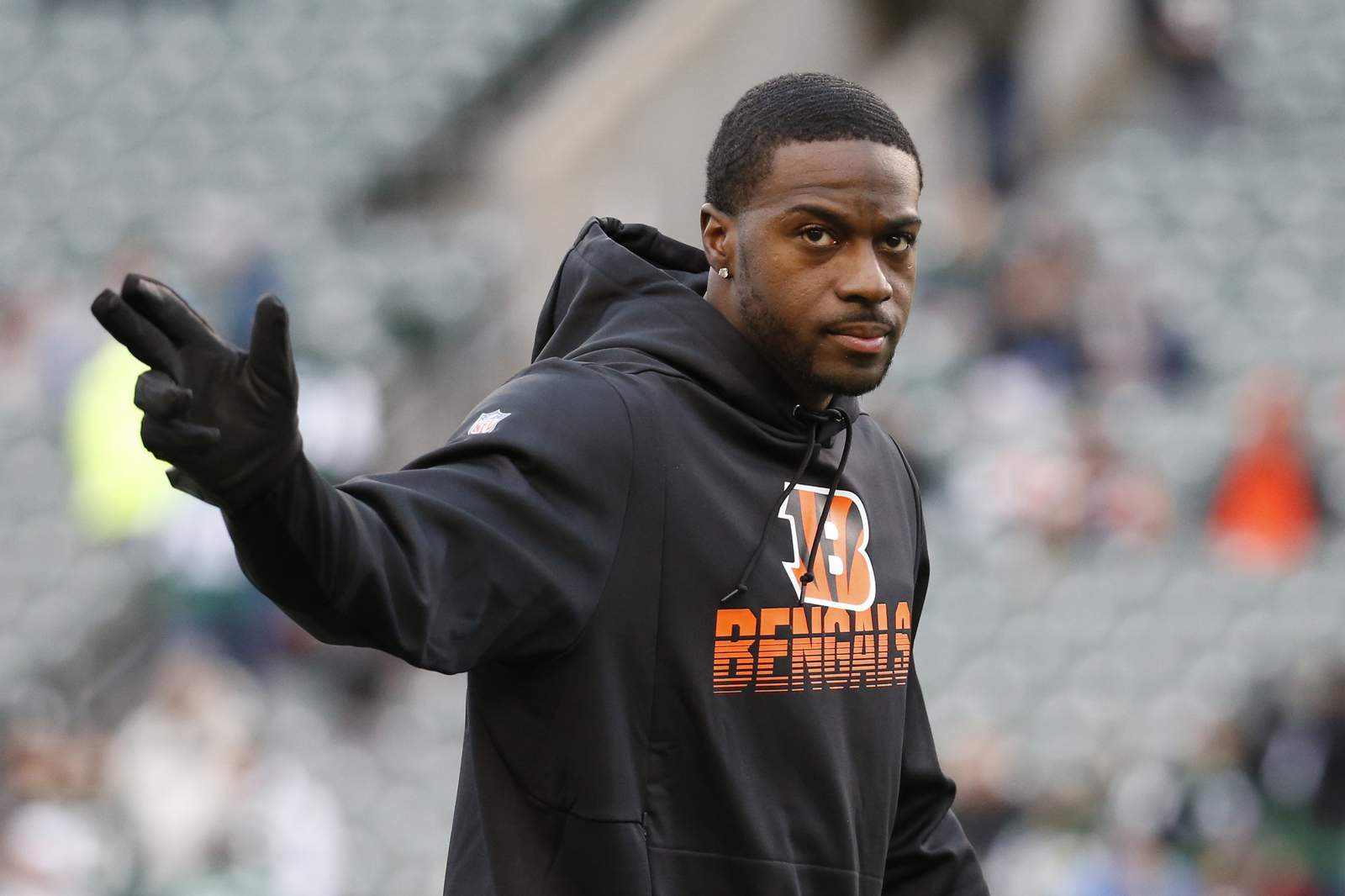 Bengals receiver A.J. Green signs 1-year franchise deal