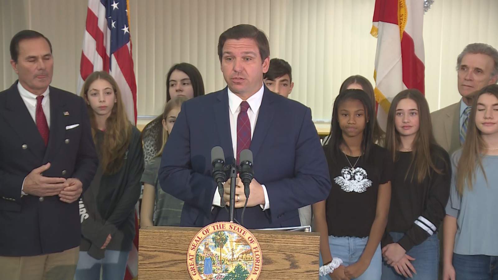 No Confirmed Cases Of Coronavirus In Florida Desantis Says