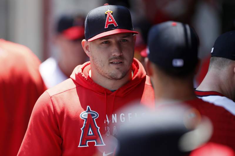 Angels GM reiterates no plans to shut down Trout for year