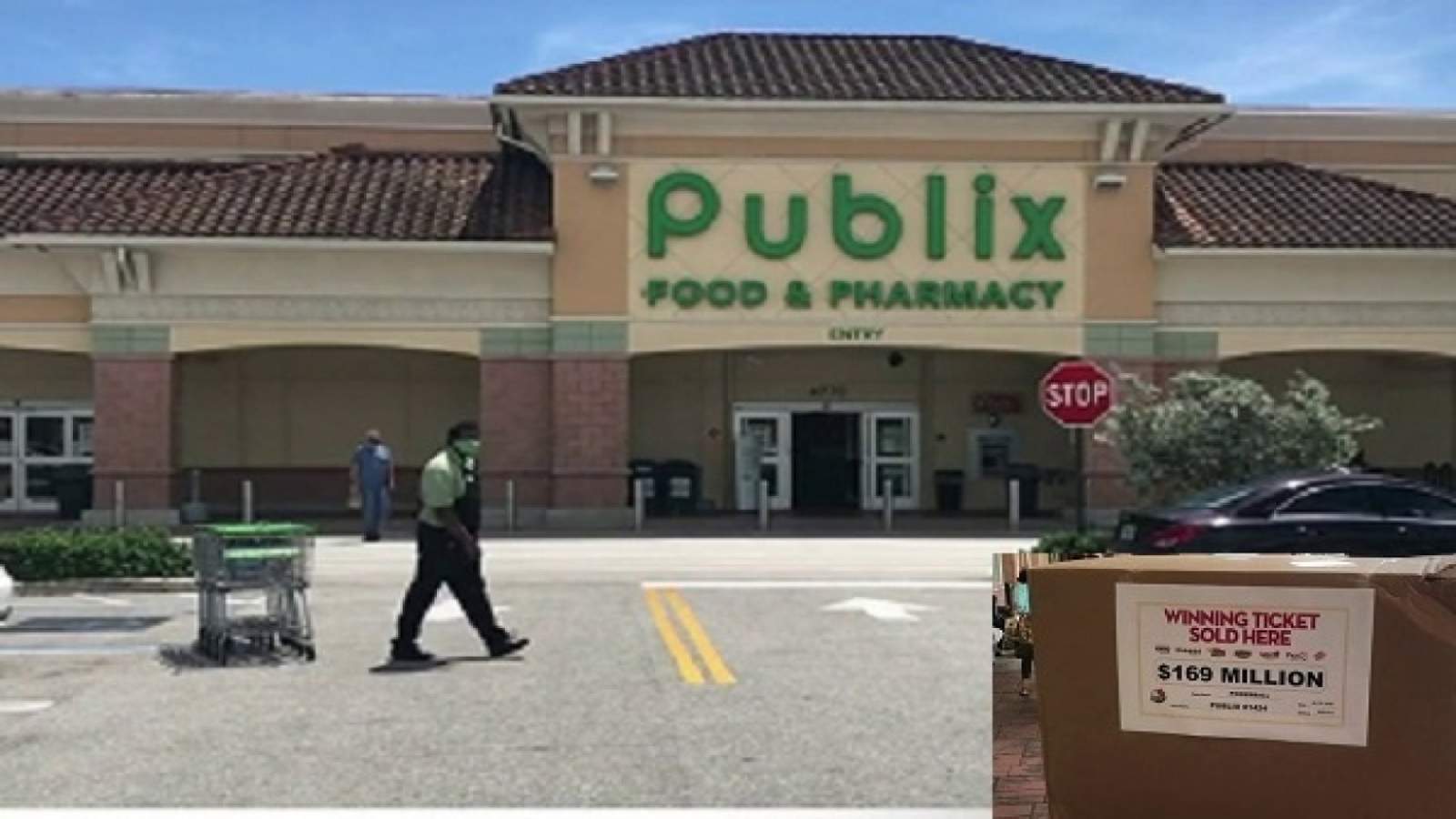 $168.5 million Powerball ticket sold at Publix in Boynton Beach