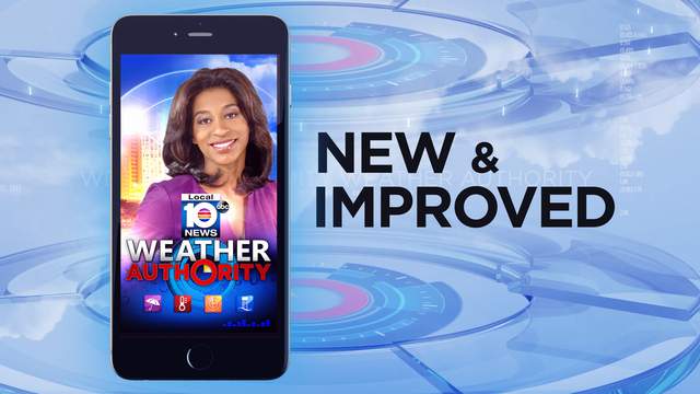 Download the FREE Local 10 Weather App