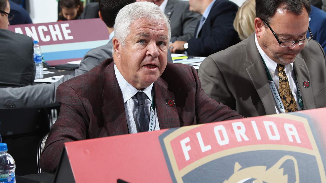 Reports: Florida Panthers Parting Ways With GM