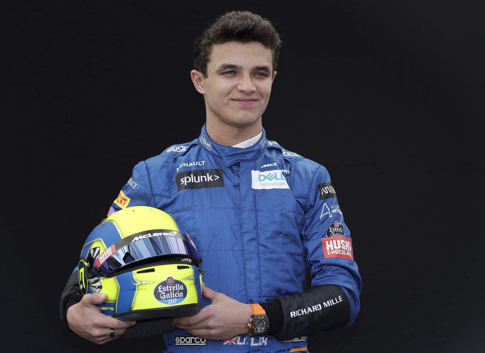 F1 driver Lando Norris wins in IndyCar iRacing debut