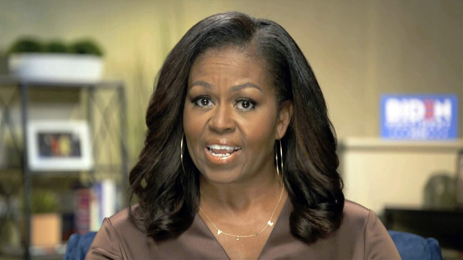 AP FACT CHECK: Michelle Obama and the kids in ‘cages’ -- what’s true?