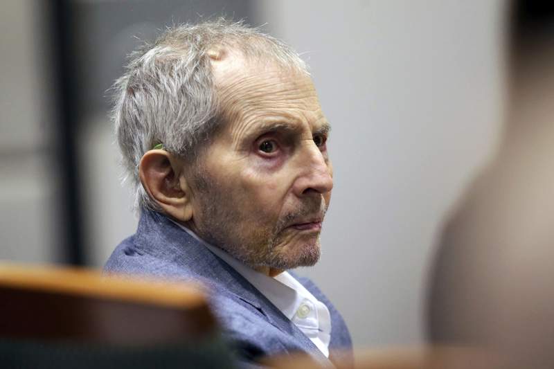 Robert Durst hospitalized, delaying his murder trial again
