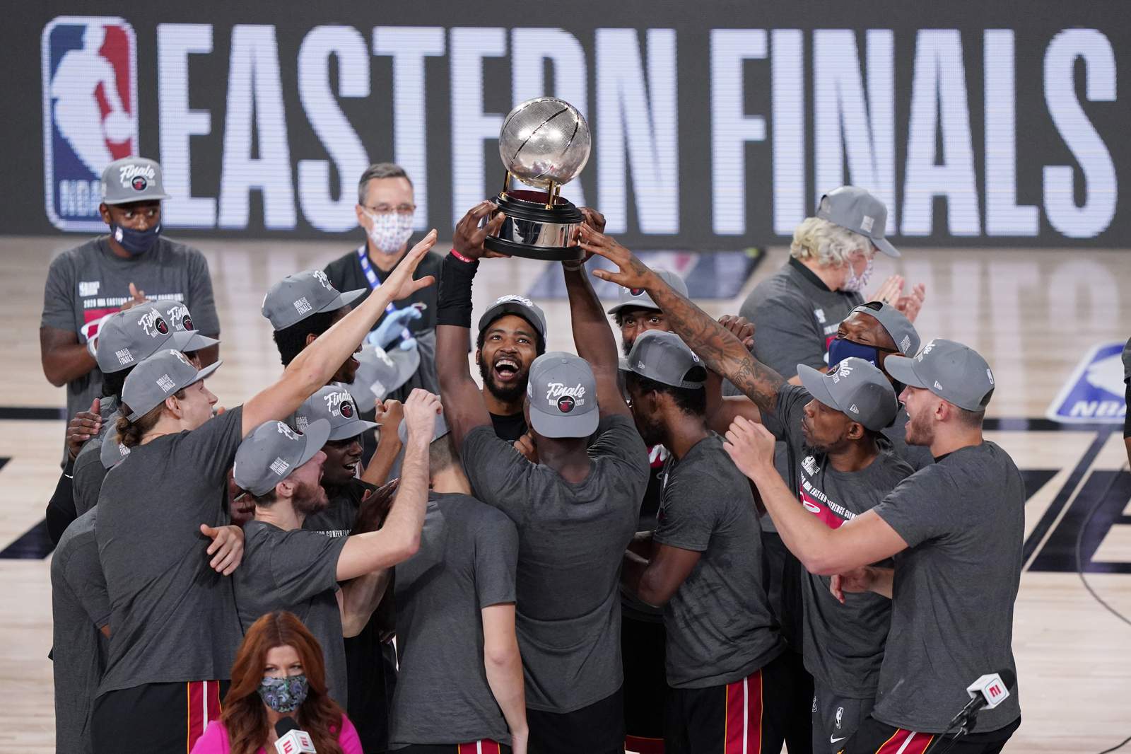 Back to the Finals: Bam Adebayo, Jimmy Butler power Heat to title series