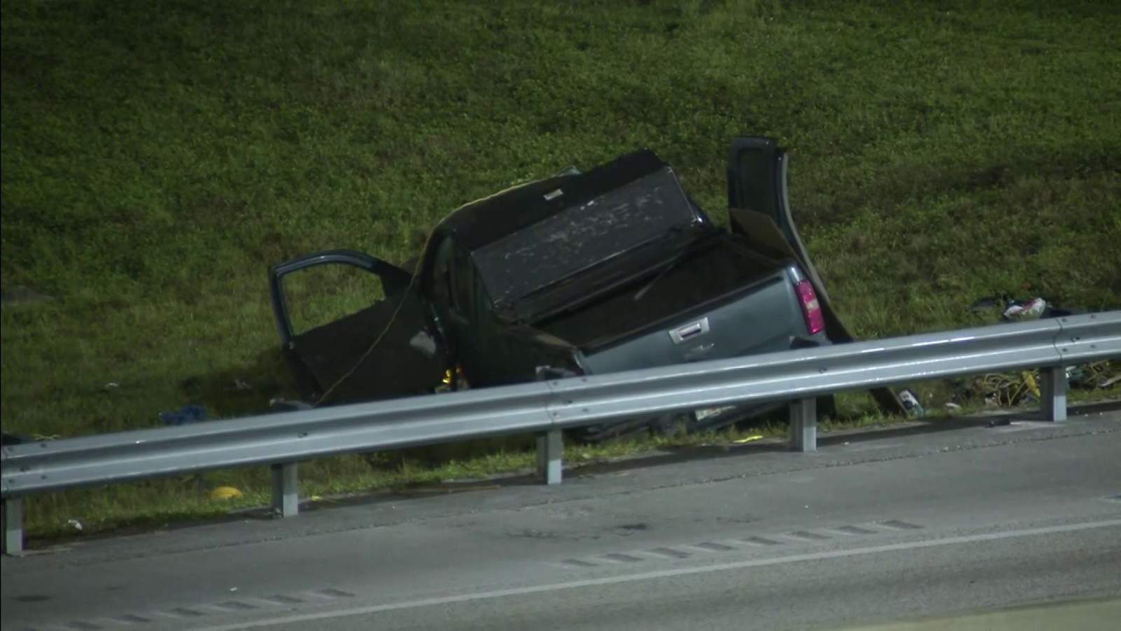 Teen driver dies after being ejected from pickup truck during crash in Southwest Miami-Dade
