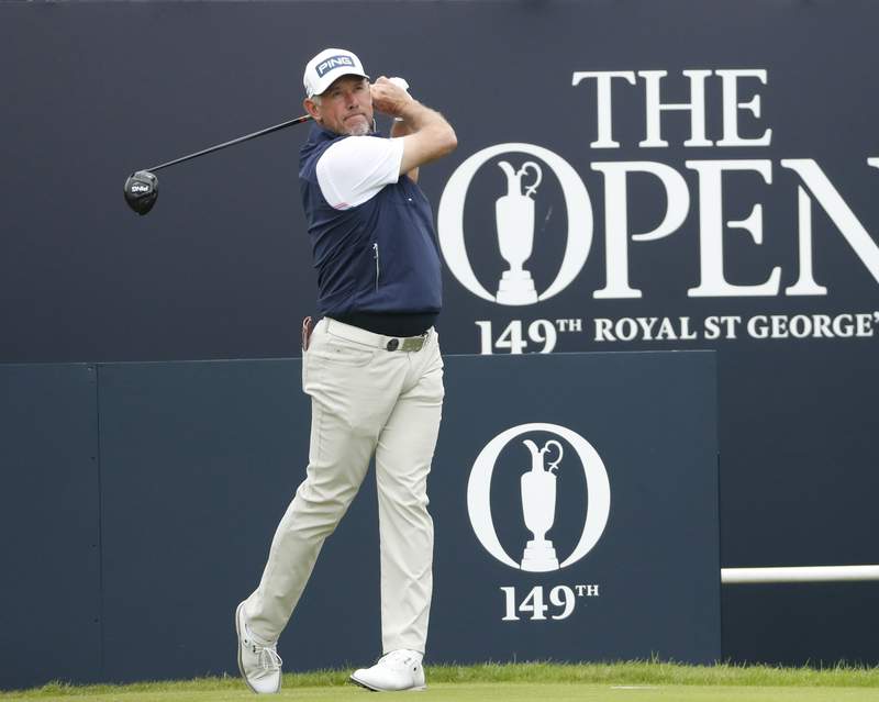 Westwood, still without a major, reaches unwanted milestone