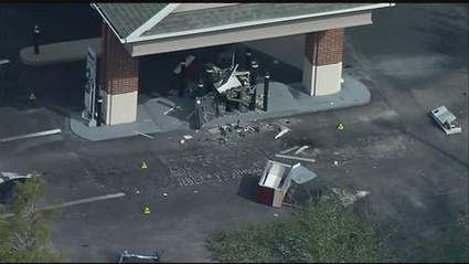 Fbi Investigates Explosion At Drive Thru Atm In Florida