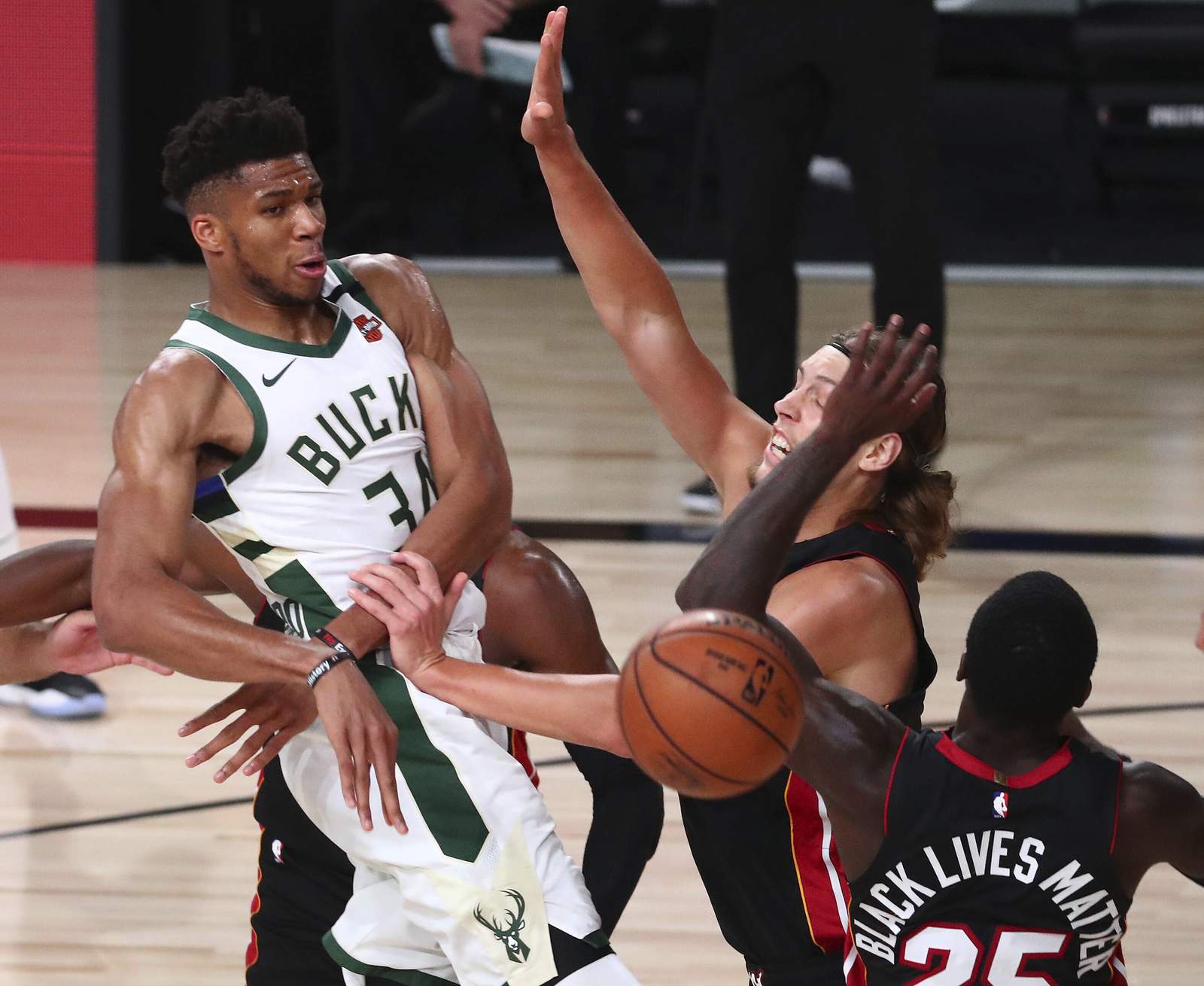 Butlers shoulder improving, Heat confident about chances against Giannis and the Bucks