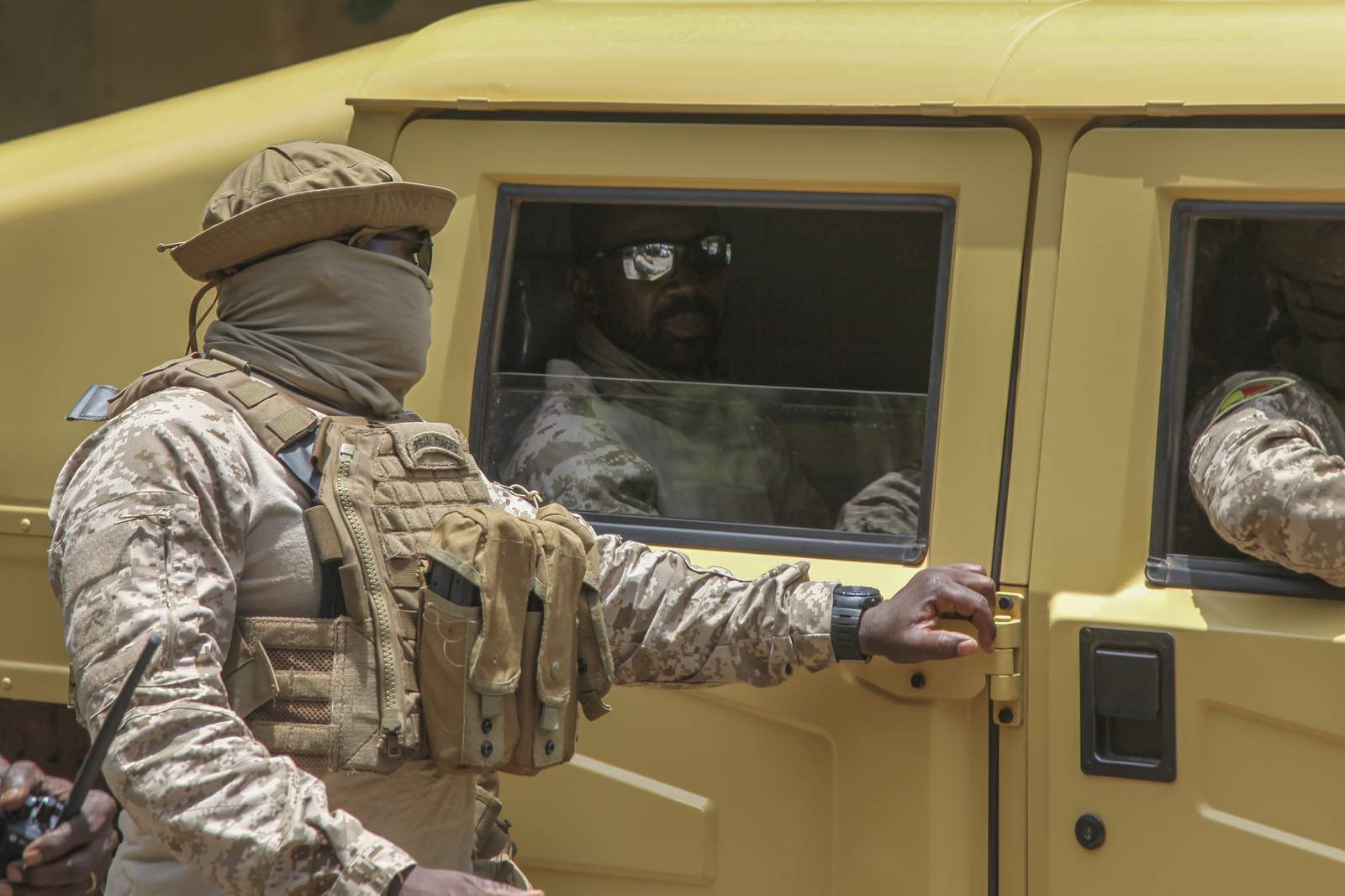 Group of French-speaking countries suspends Mali after coup