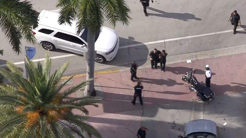 Officers investigate shooting in South Beach