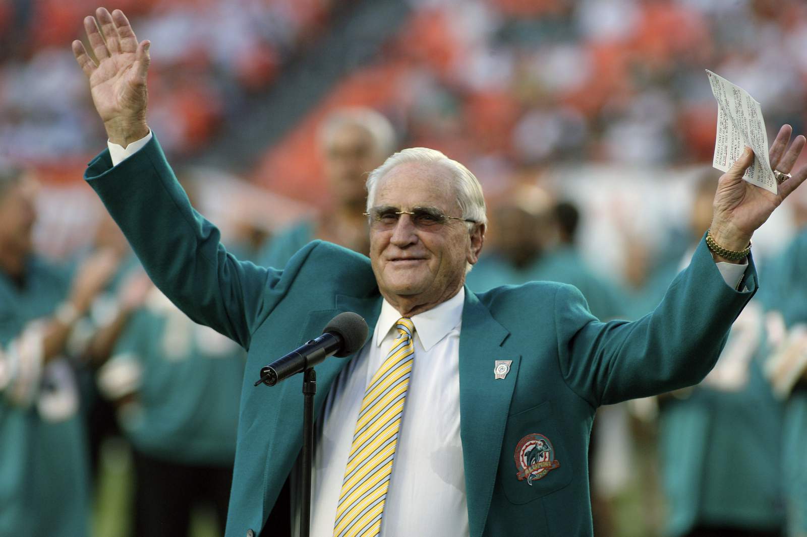Dolphins fans invited to celebrate Don Shula