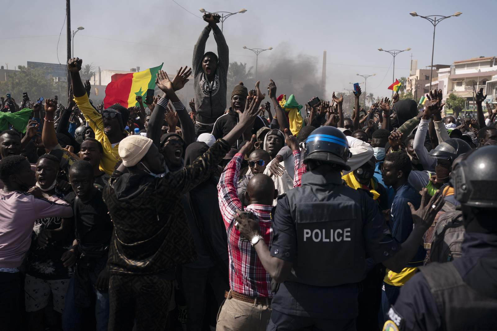 Senegal opposition leader released as new clashes erupt