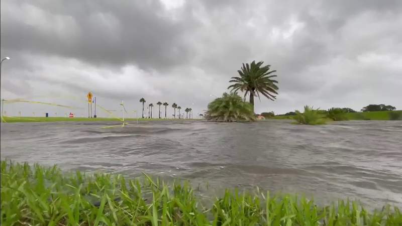 Wind, storm surge bringing destruction to New Orleans as Hurricane Ida makes landfall