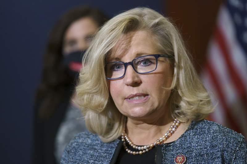 Wyoming politicians avoid Liz Cheney peril ahead of vote