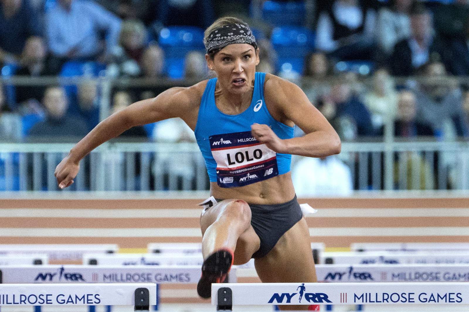 Lolo Jones to AP: IOC should shift gears, postpone Olympics