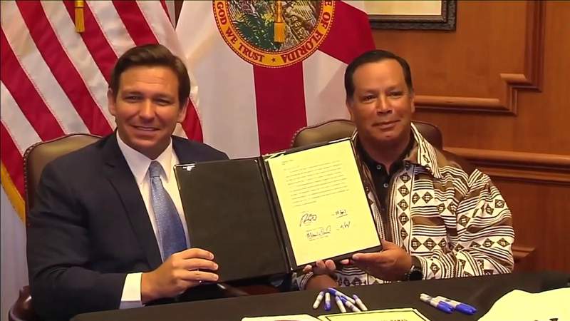 Jackpot! Seminole Tribe of Florida, state reach 30-year-gaming deal