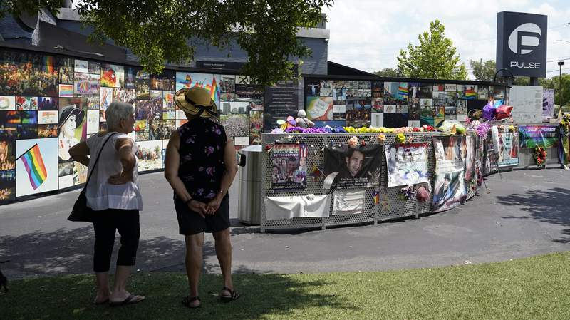 Biden to name Pulse Nightclub a national memorial