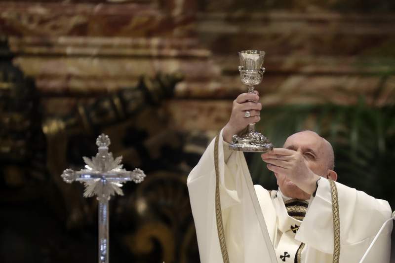 Pope reverses Benedict, reimposes restrictions on Latin Mass