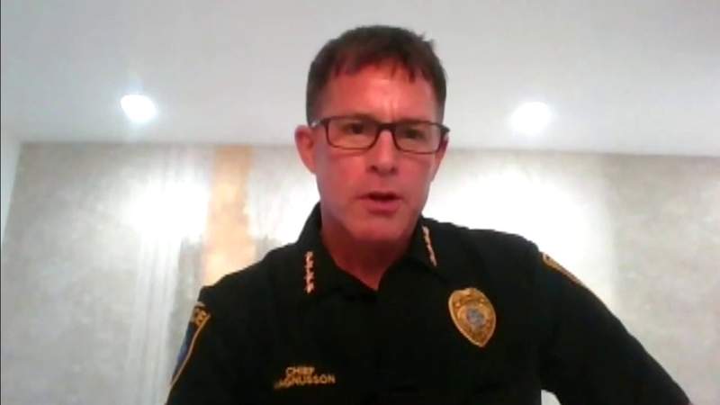 El Portal Police Chief trying to better educate his unvaccinated officers