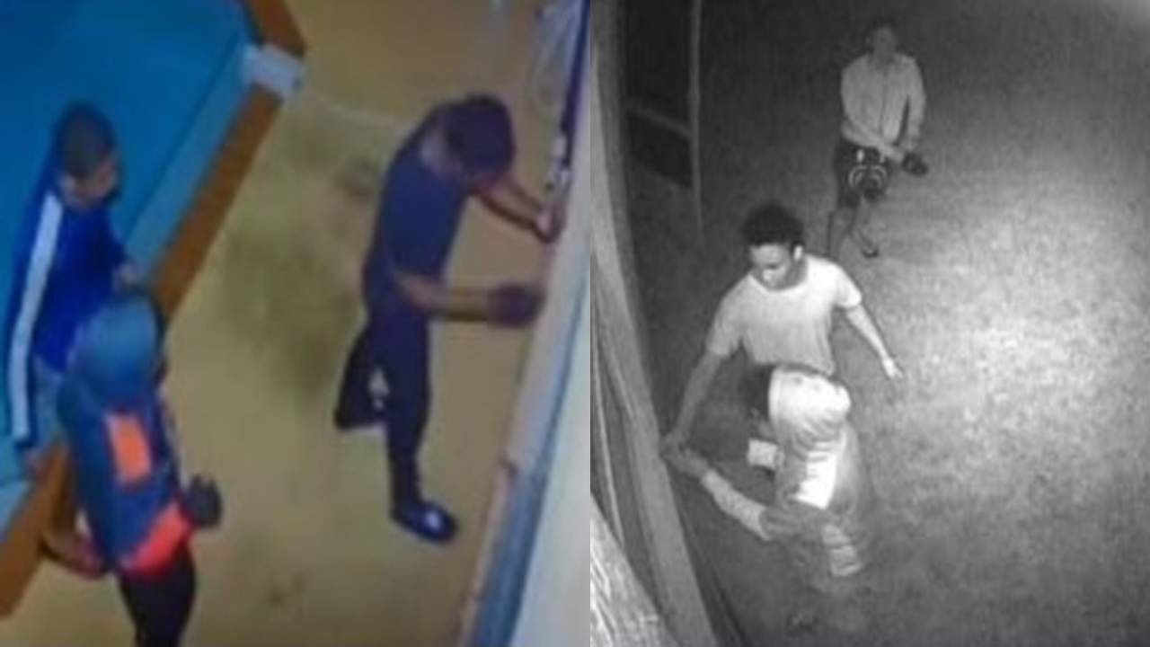 Police seek 3 thieves in connection with burglary, attempted burglar