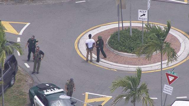 2 People In Custody After Standoff With Deputies In Dania Beach