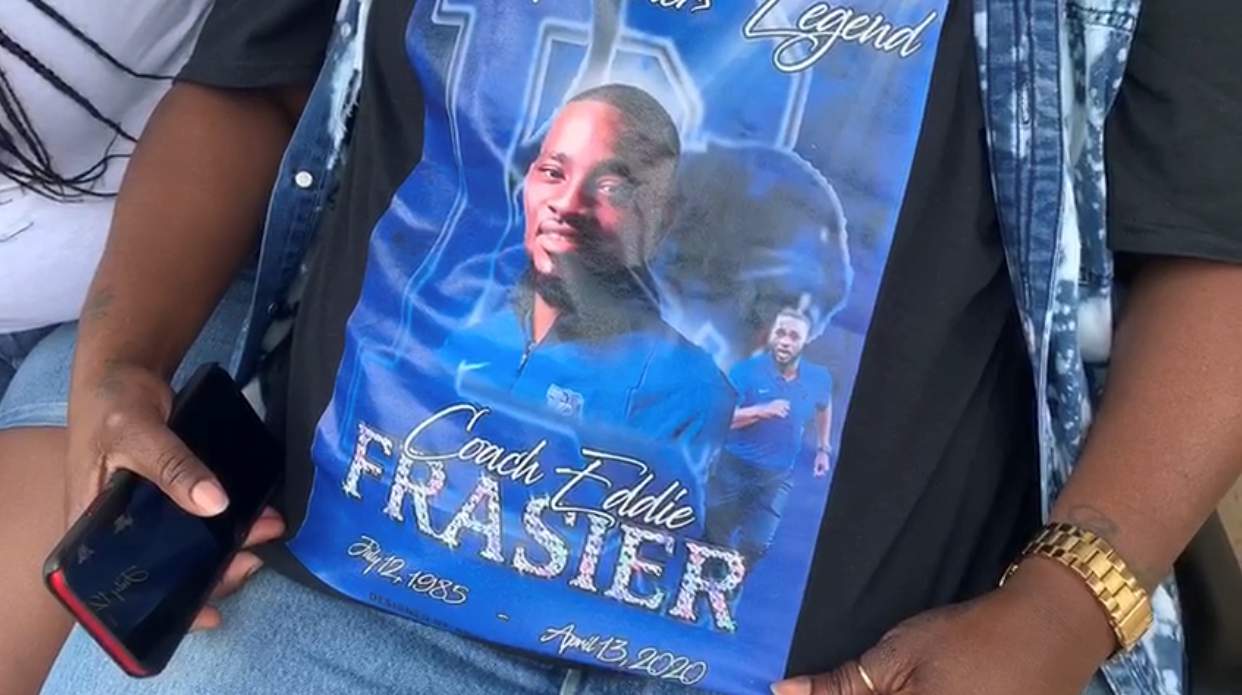 Funeral Service Held For Dillard High School Football Coach Eddie
