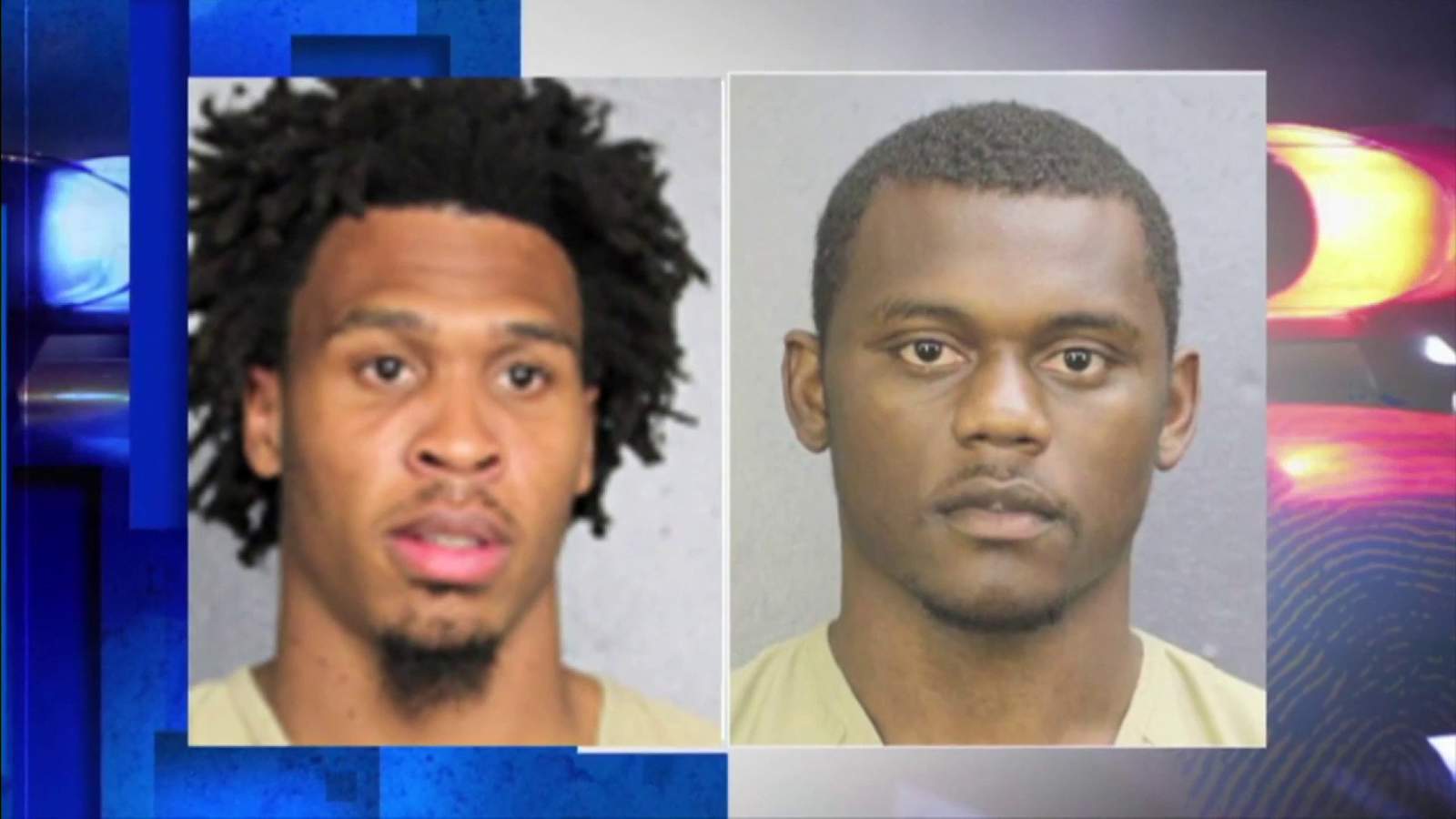 Judge grants bond to NFL players accused of armed robbery